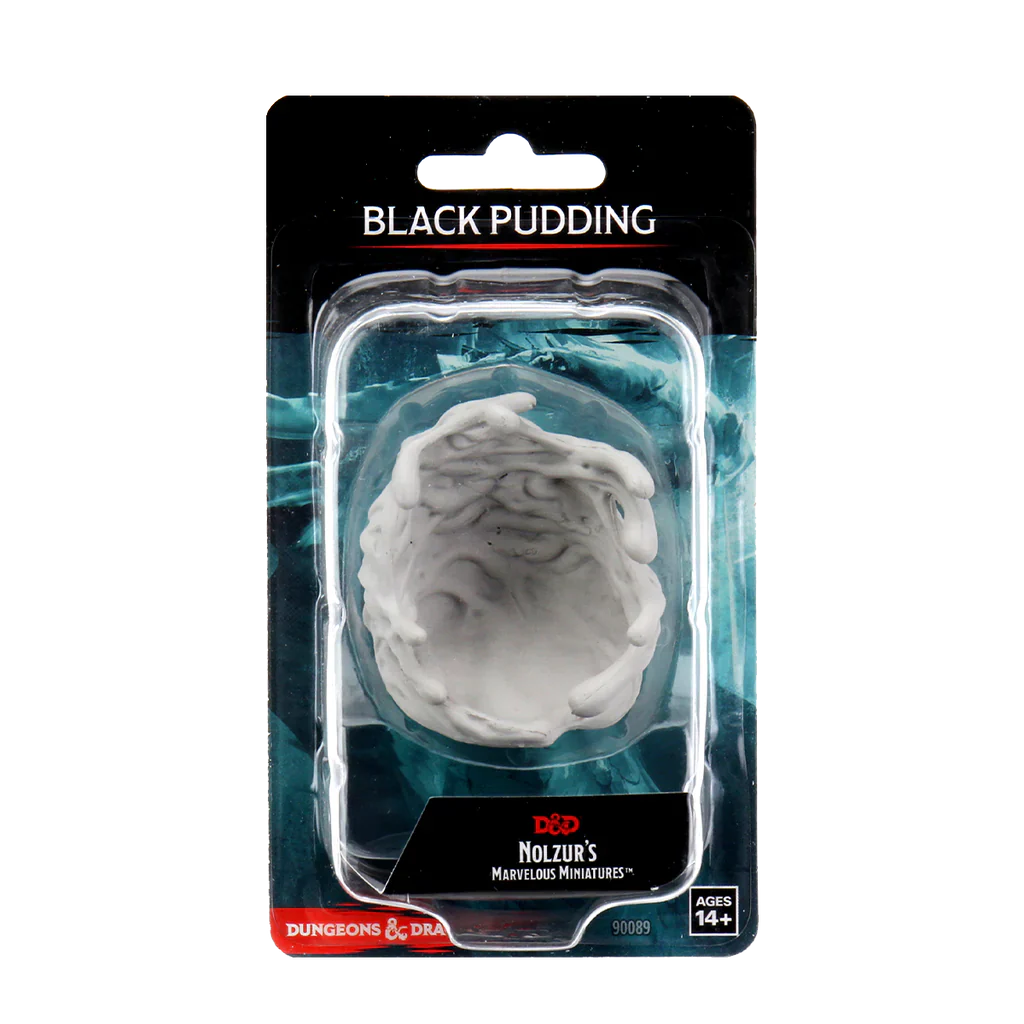 D&D Nolzurs Marvelous Miniatures: Black Pudding - Wave 12