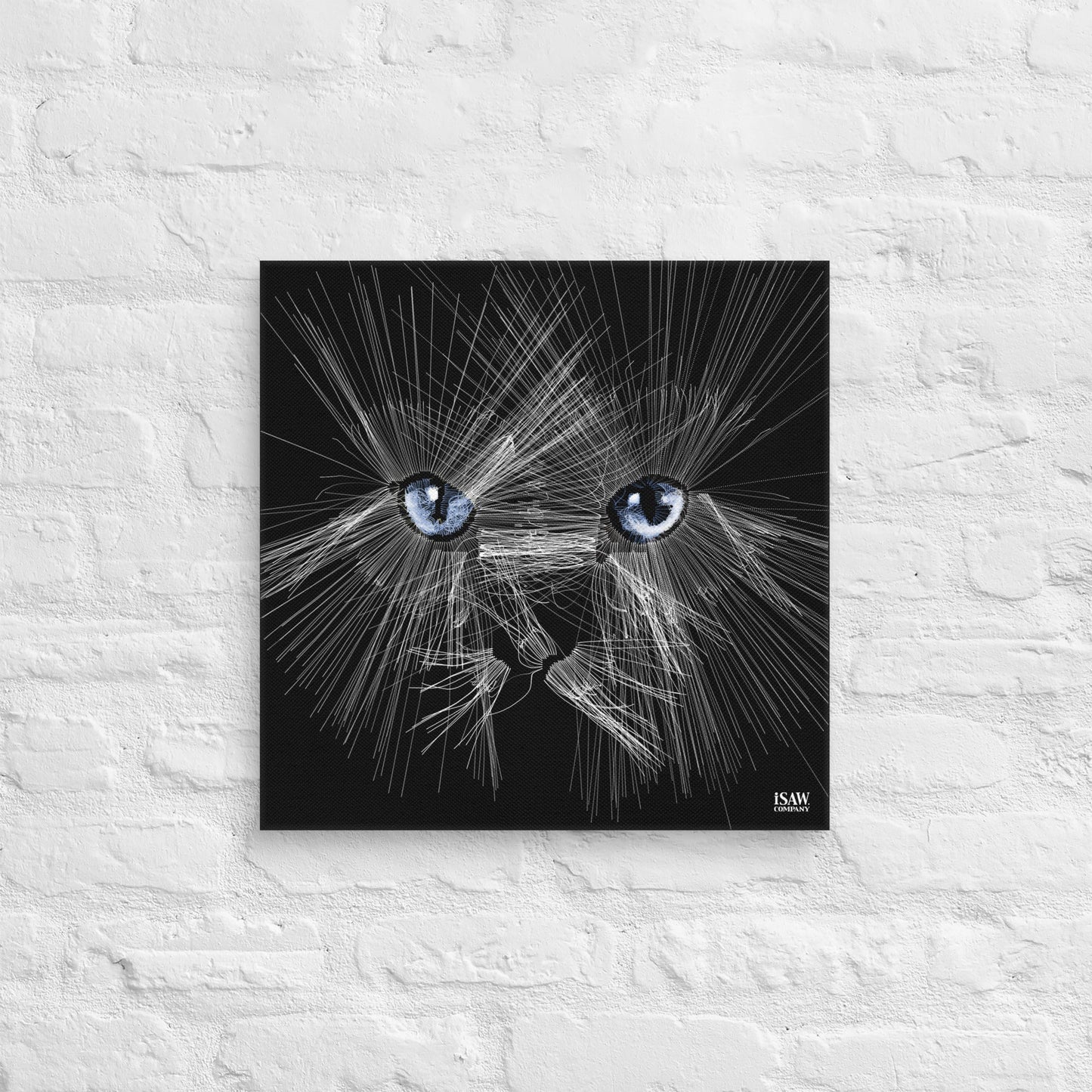 Mister Whiskers - Canvas Print