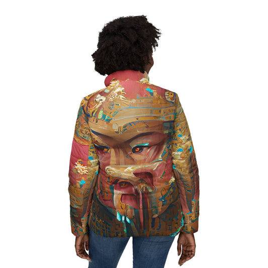 Huángdì - Womens Puffer Jacket - iSAW Company