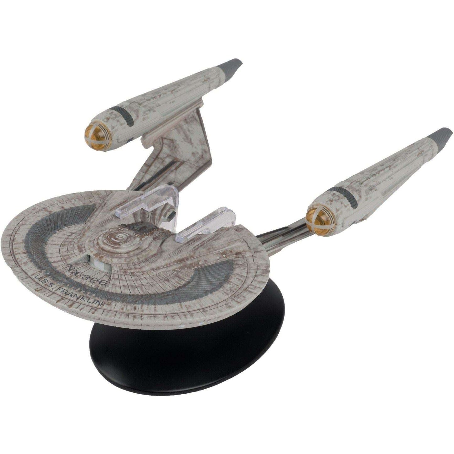 #08 U.S.S. Franklin NX-326 Model Die Cast Ship SPECIAL ISSUE (Eaglemoss / Star Trek)