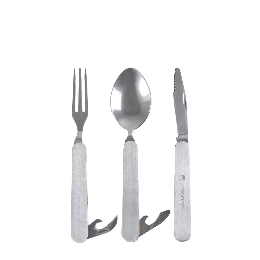 Lifeventure Folding Camping Cutlery Set