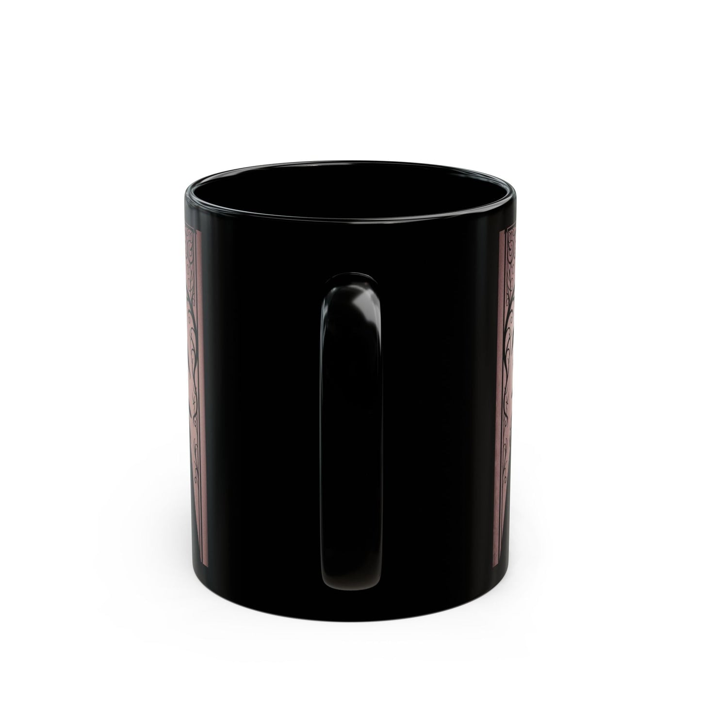 Witch's Working Cauldron Black Mug – Halloween Witch Tea Coffee Cup (11oz & 15oz)