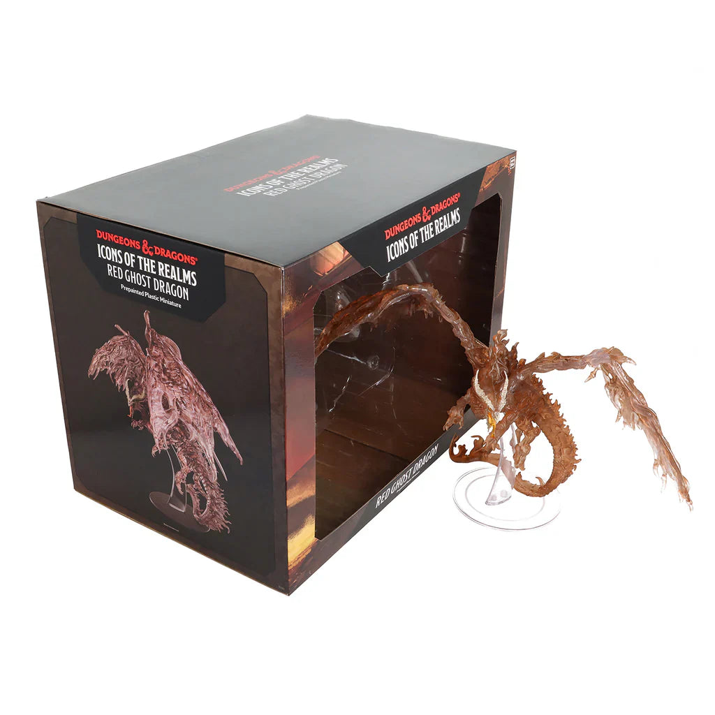 Red Ghost Dragon: D&D Icons of the Realms
