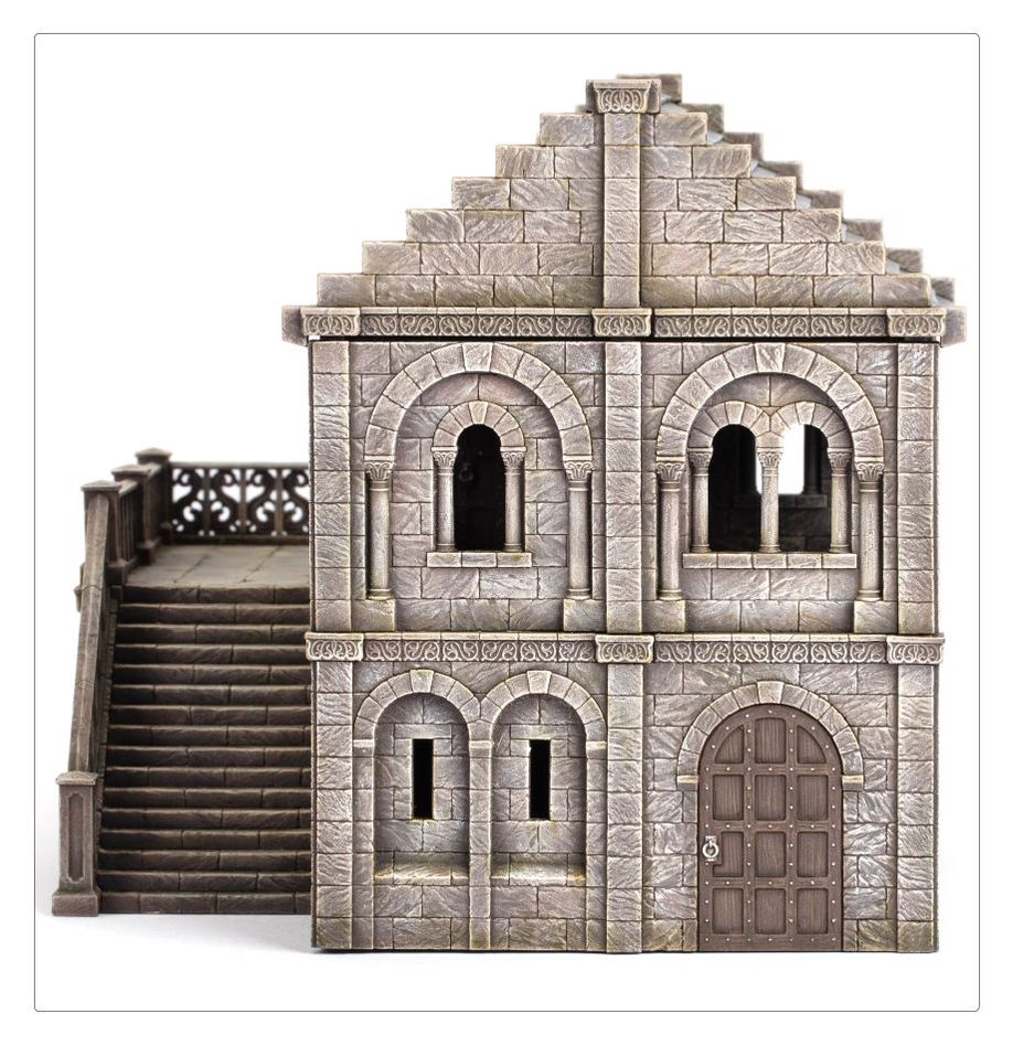 Middle-Earth SBG: Gondor Mansion