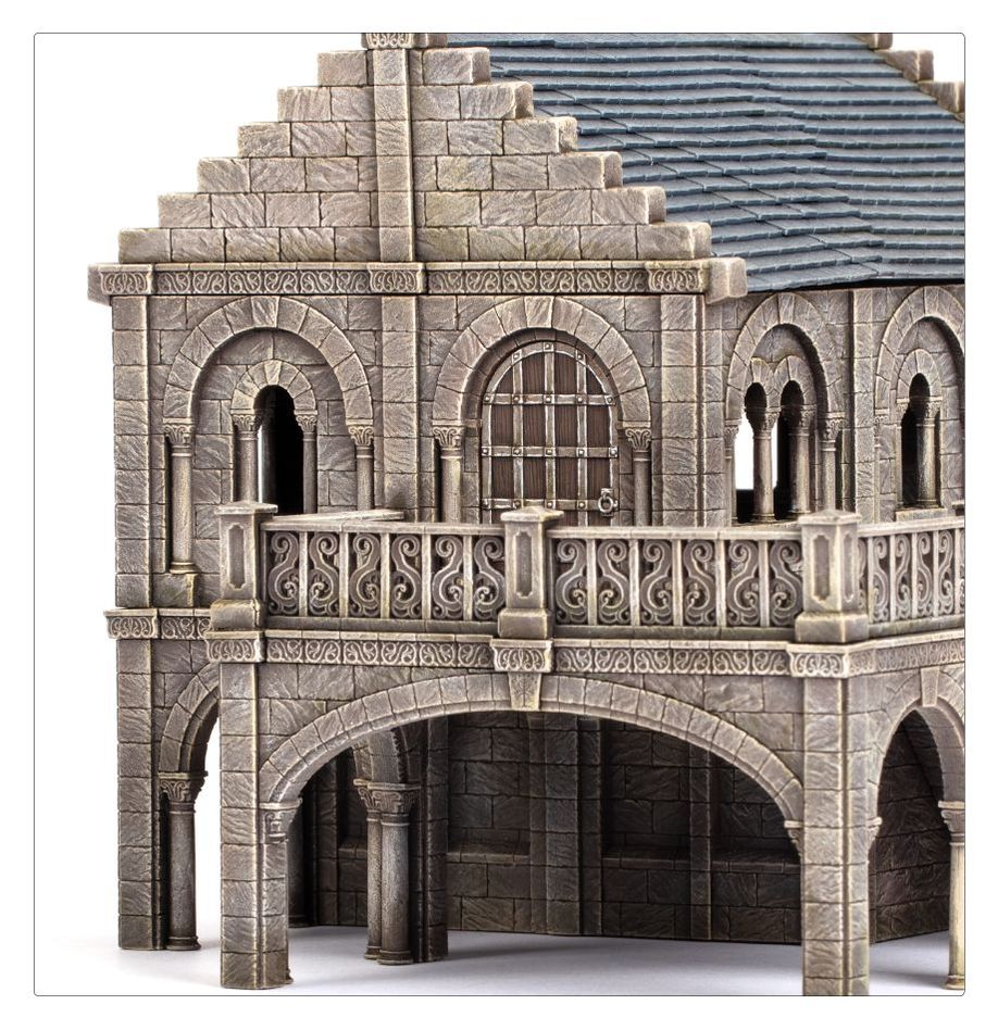 Middle-Earth SBG: Gondor Mansion