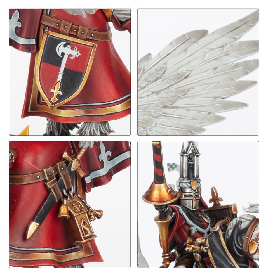Kingdom of Bretonnia: Lord On Royal Pegasus