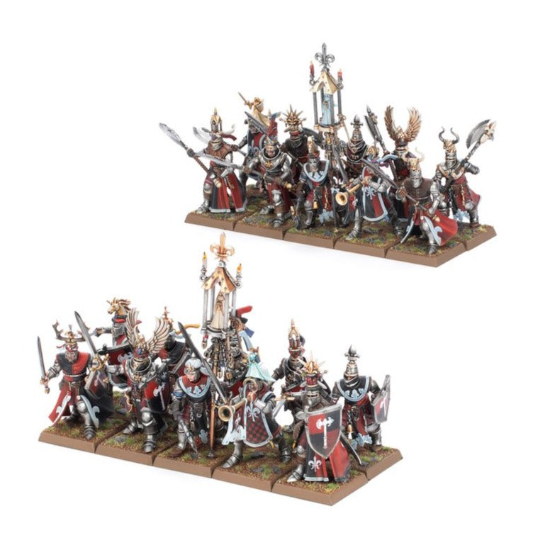 Kingdom of Bretonnia: Knights of the Realm on Foot