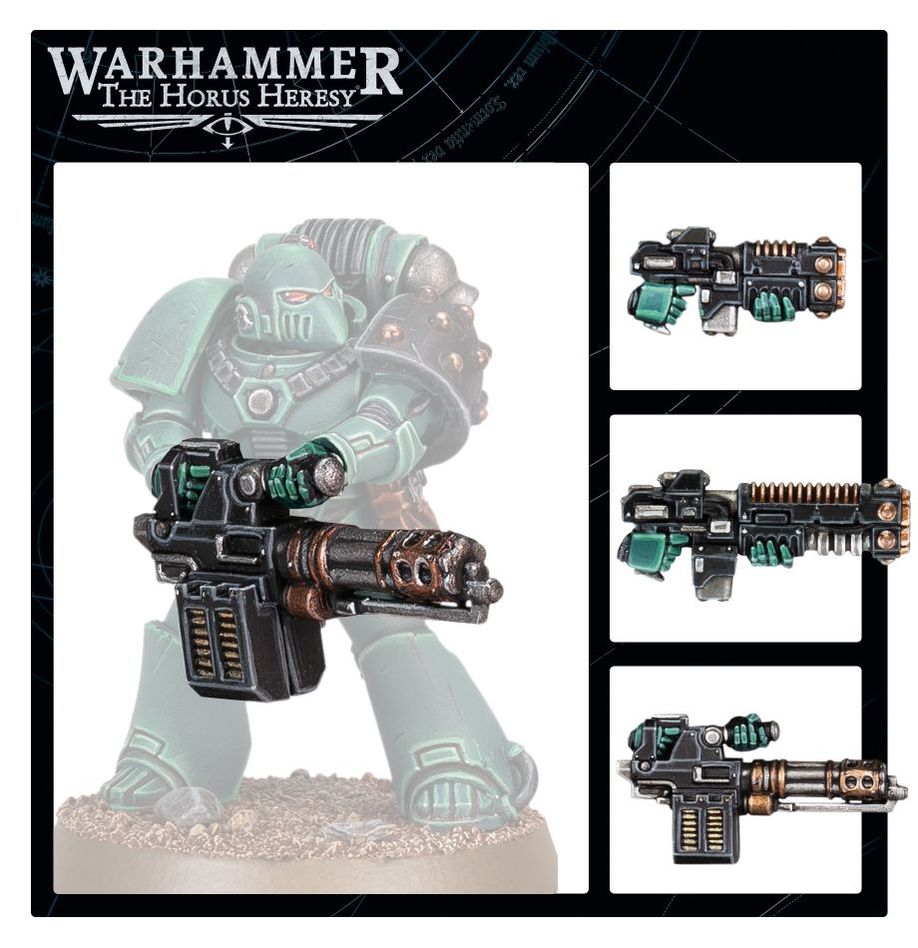 Legiones Astartes: Special Weapons Upgrade Set