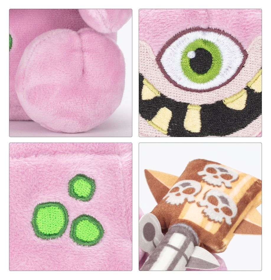 Warhammer Grenade Nurgling Plush