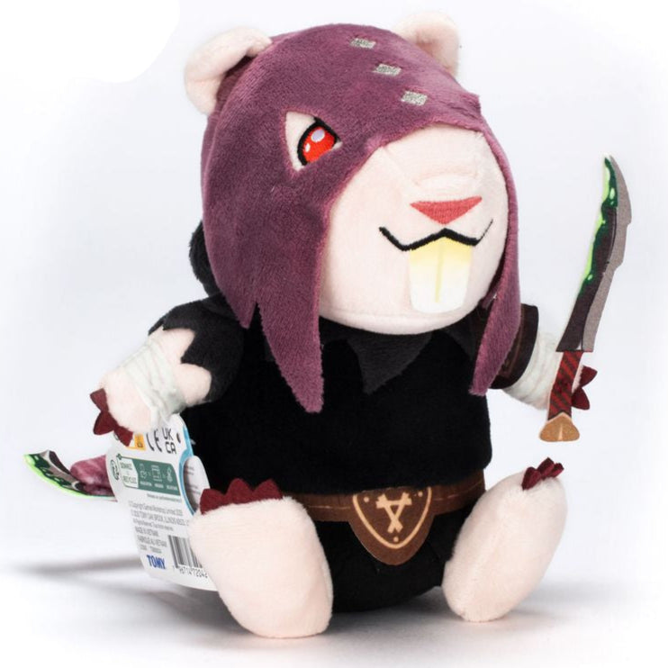 Warhammer Skaven Deathmaster Plush