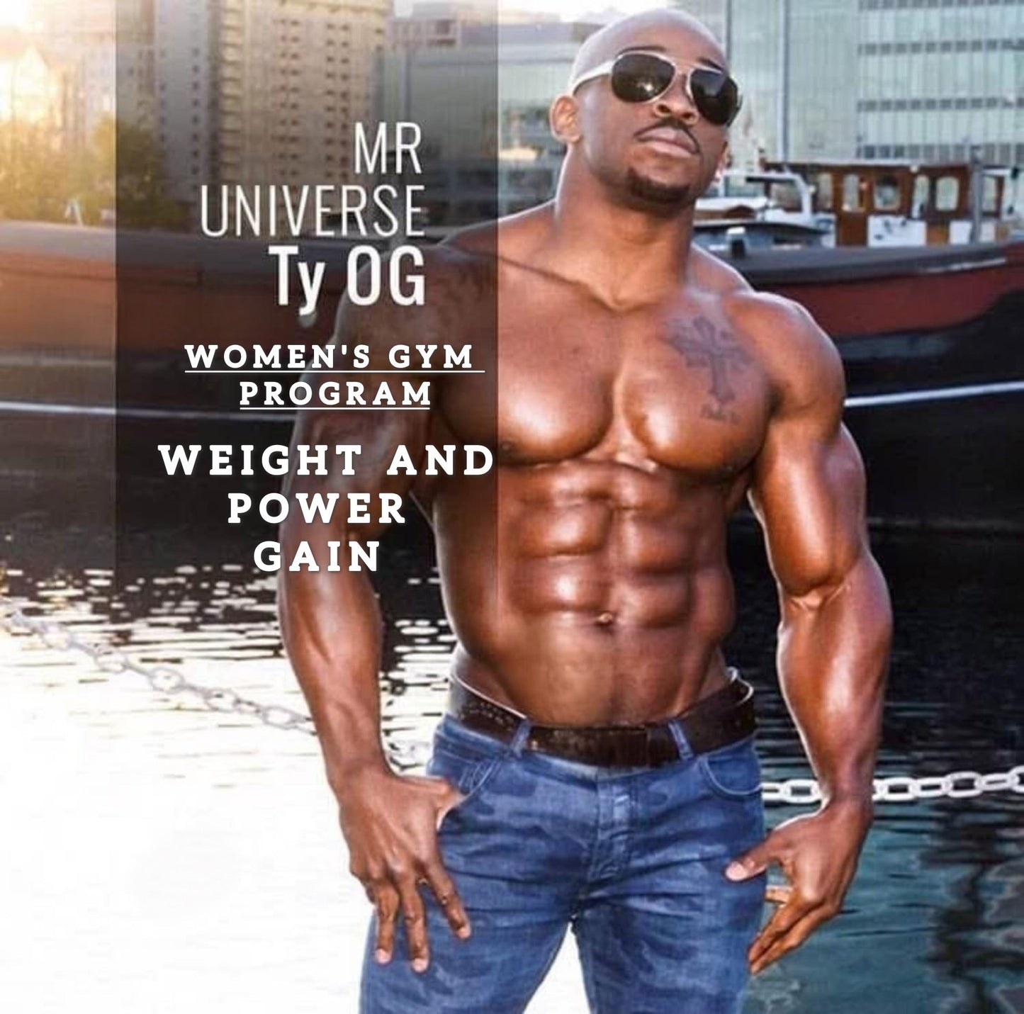 Women's Weight and Power Gain Gym Program