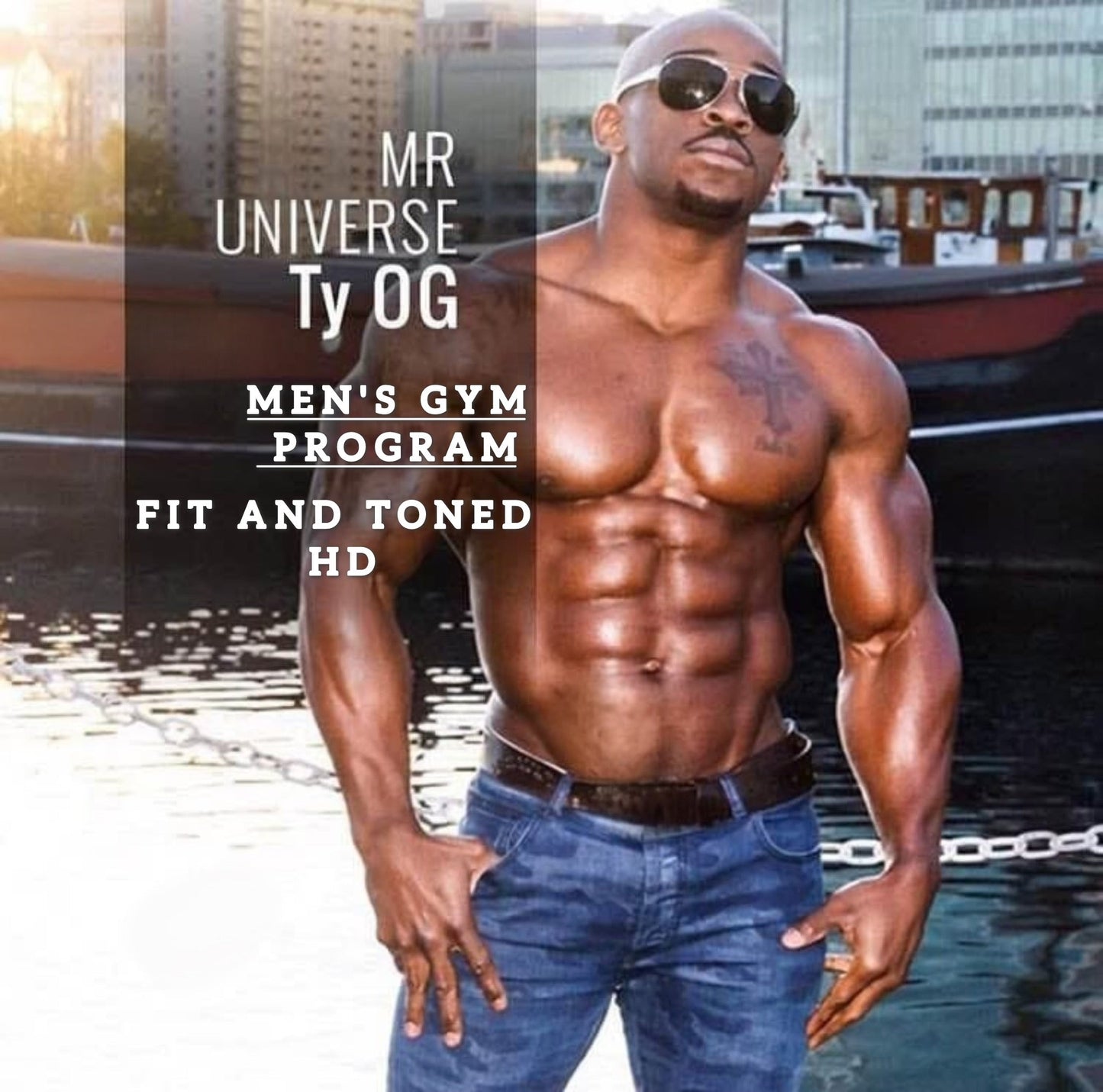 Men's Toned and fit HD Gym Program