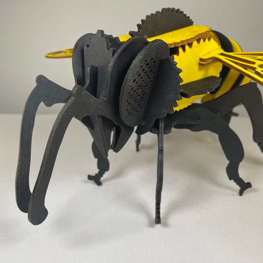 Bee Puzzle - Flatpack Model Kit