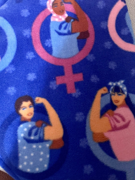 Fleece Vest - Strong Women