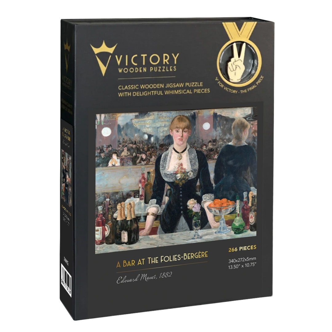 A Bar at the Folies-Bergère