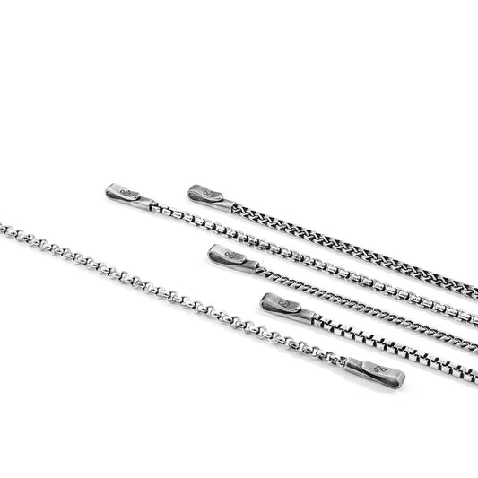 Lateen Sail Silver Chain Bracelet