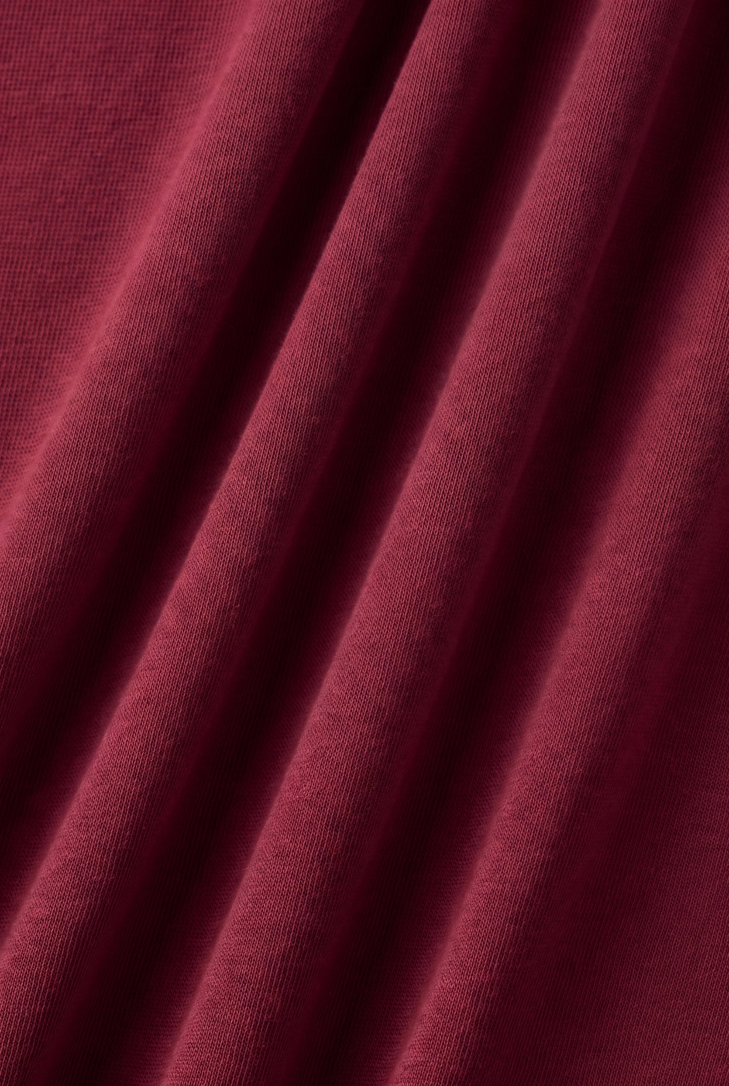 "The Actor" T-shirt | Burgundy