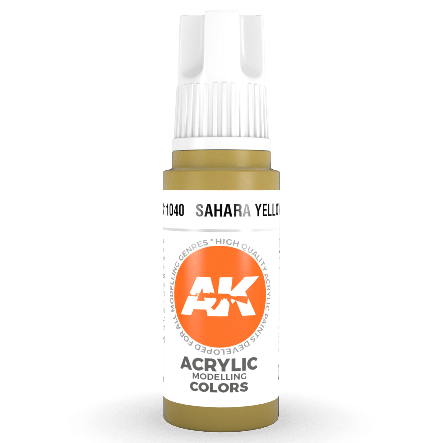AK Interactive 3rd Gen Acrylic - Sahara Yellow 17ml AK11040