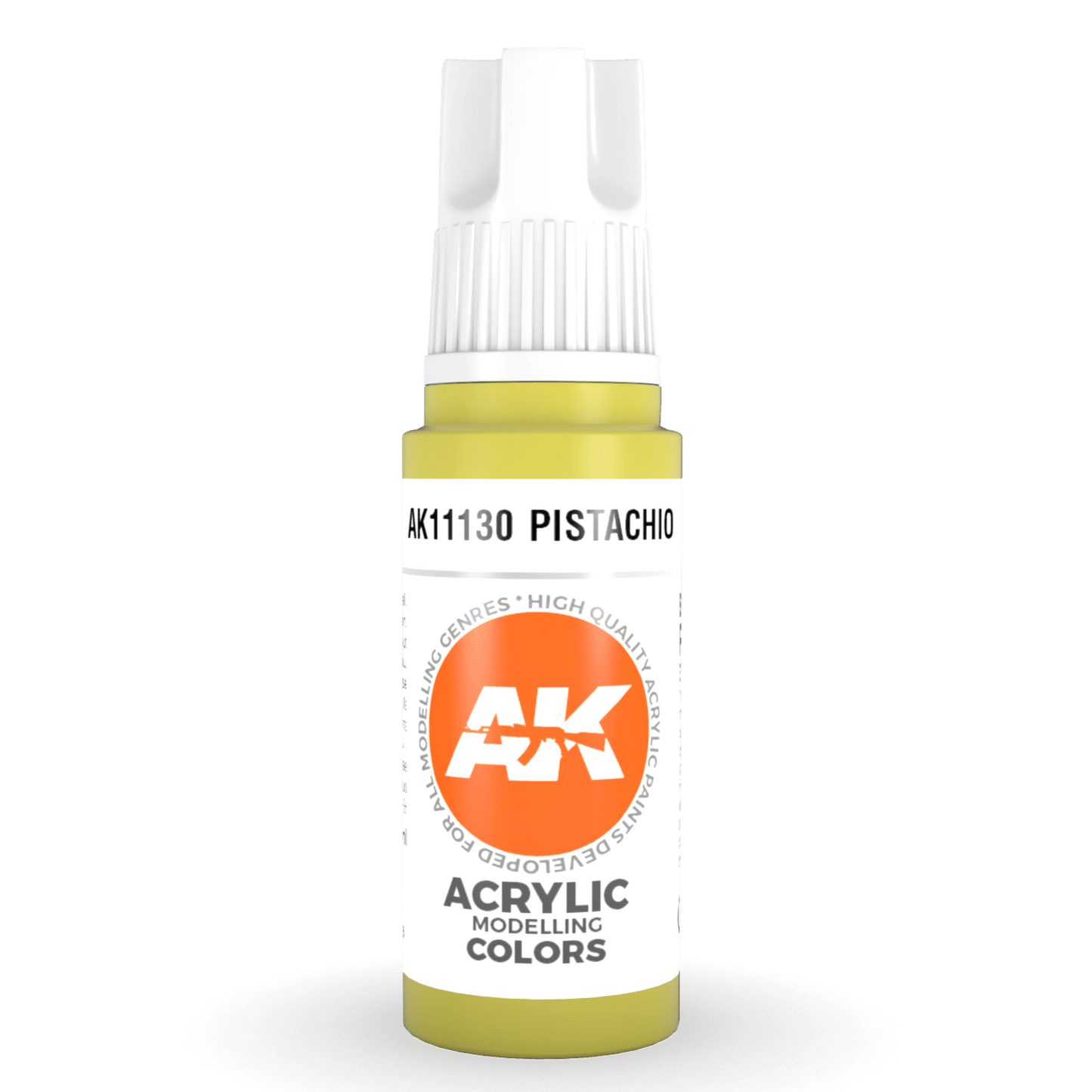 AK Interactive - 3rd Gen Acrylic - Pistachio (was Mustard) 17ml AK11130