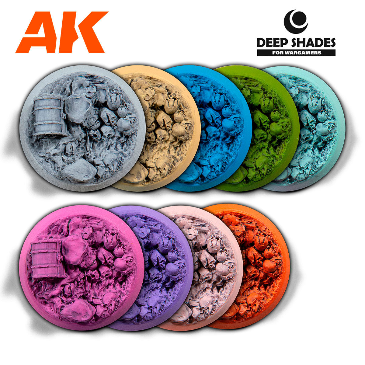 AK Interactive BLUE MOON - Deep Shades for Wargamers 30ml AK13008