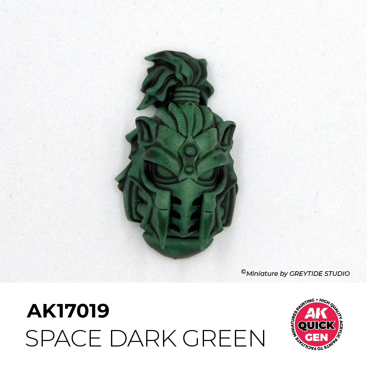 AK Interactive Quick Gen - Space Dark Green 18ml AK17019