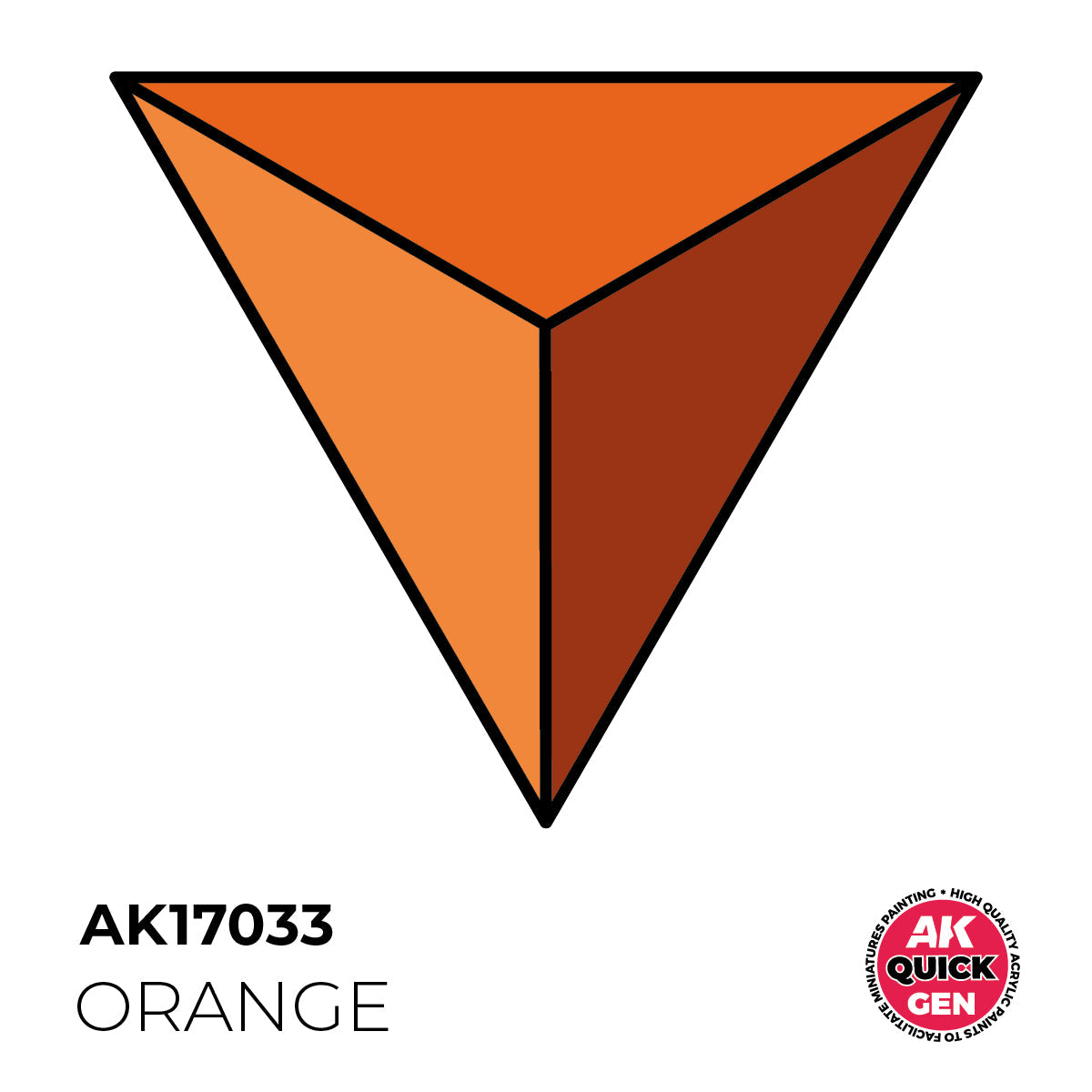 AK Interactive Quick Gen - Orange 18ml AK17033