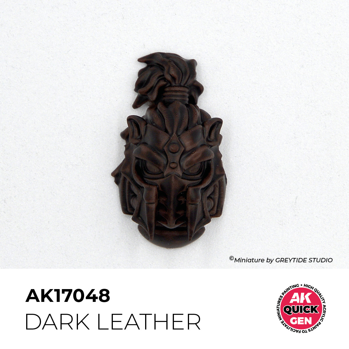 AK Interactive Quick Gen - Dark Leather 18ml AK17048