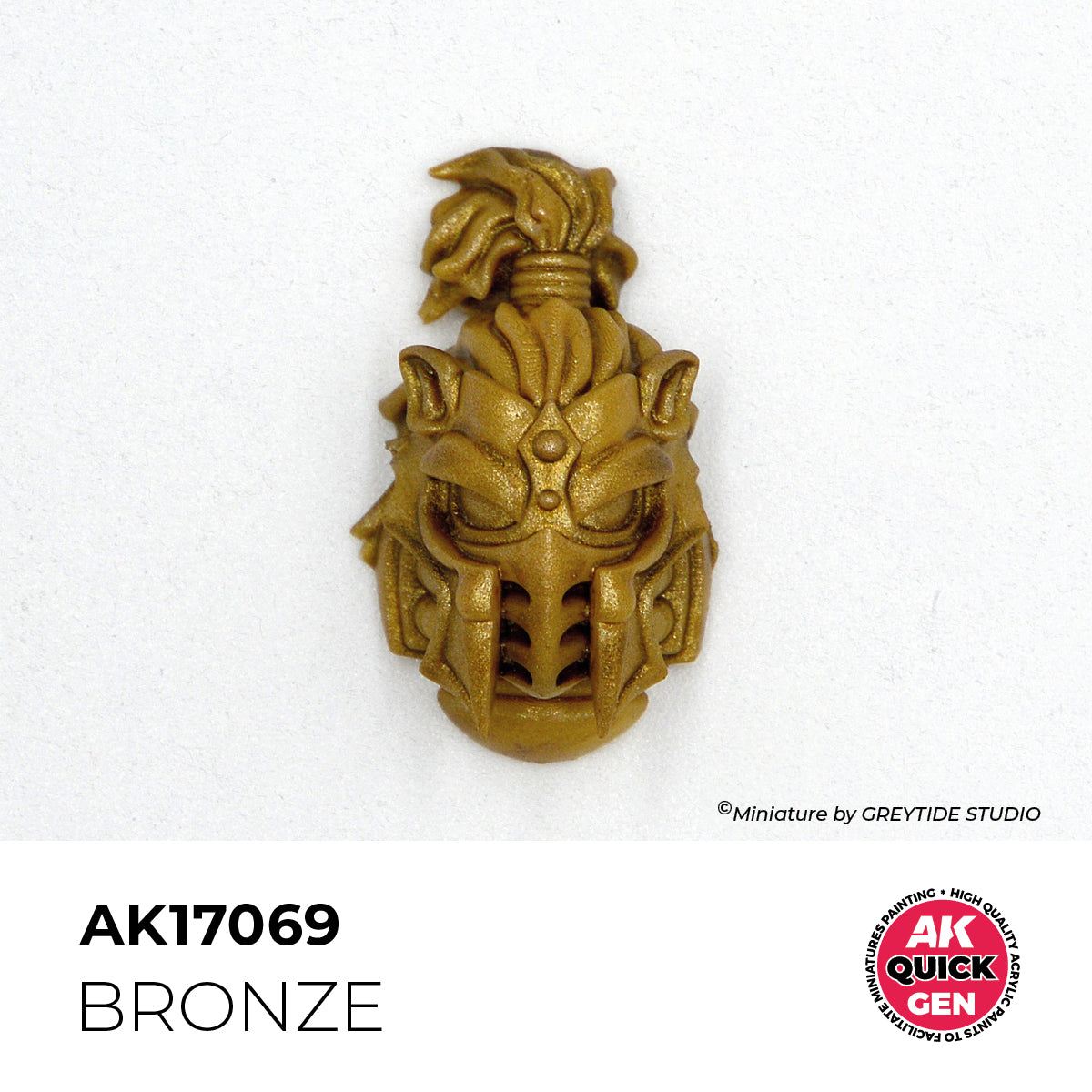 AK Interactive Quick Gen - Bronze 18ml AK17069