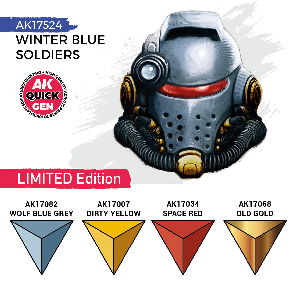 AK Interactive Quick Gen Set - Winter Blue Soldiers AK17524