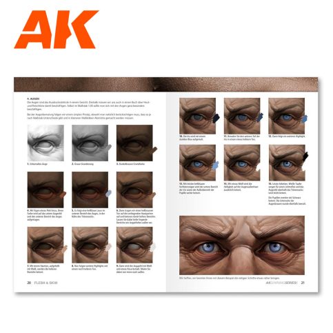 AK Learning 6 Flesh and Skin (English)