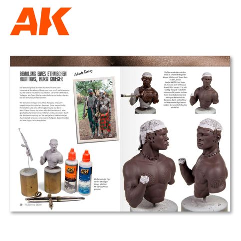 AK Learning 6 Flesh and Skin (English)