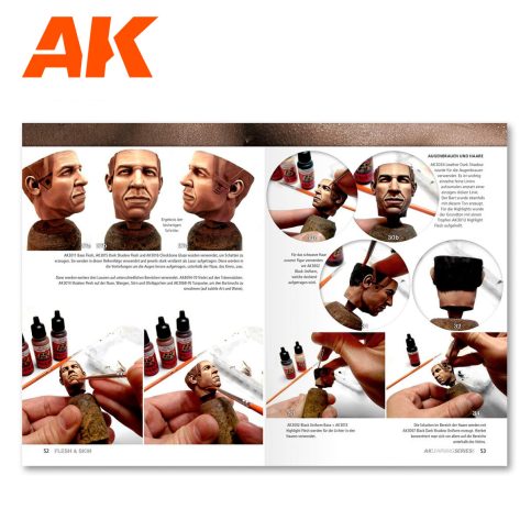 AK Learning 6 Flesh and Skin (English)