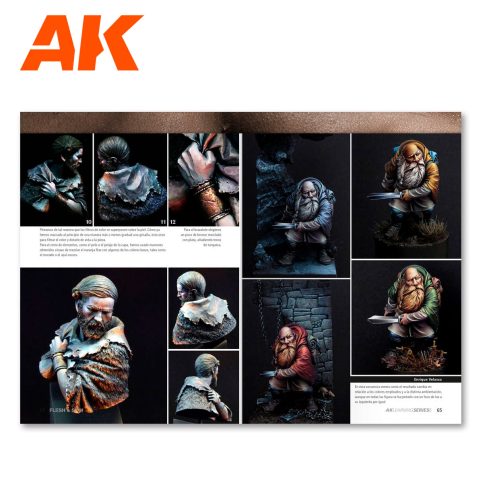 AK Learning 6 Flesh and Skin (English)