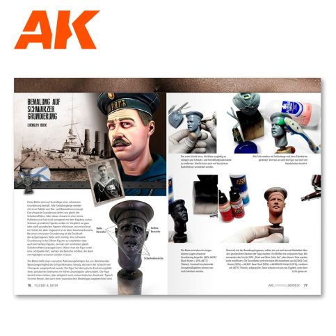 AK Learning 6 Flesh and Skin (English)