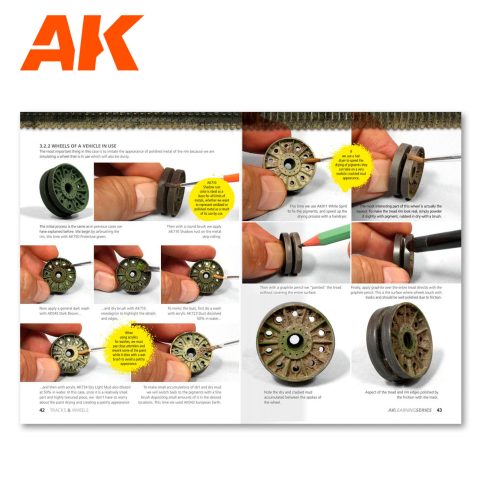 AK Learning 3 Tracks & Wheels (English)