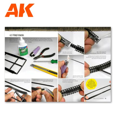 AK Learning 3 Tracks & Wheels (English)