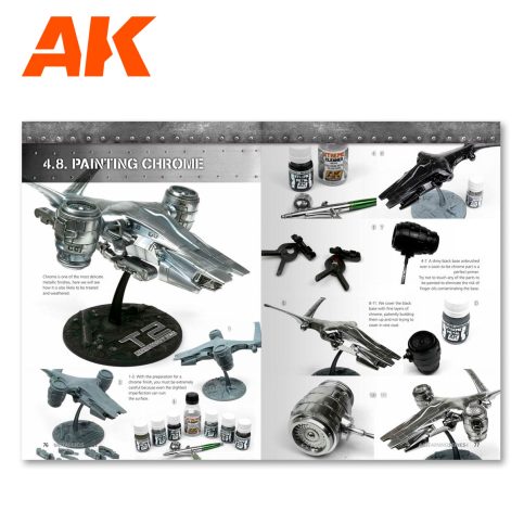 AK Learning 4 Metallics Vol 1 (English)
