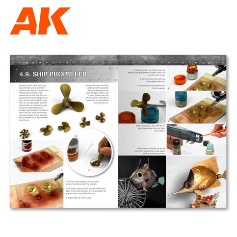 AK Learning 4 Metallics Vol 1 (English)