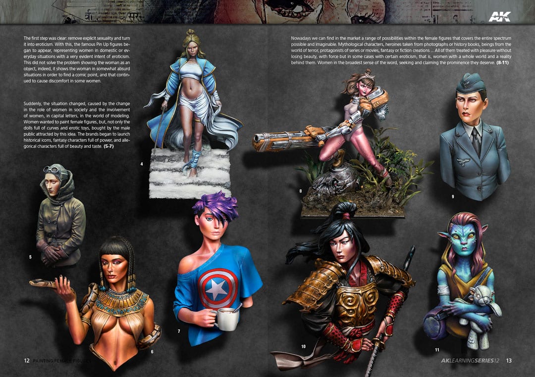 AK Learning 12 Painting Female Figures