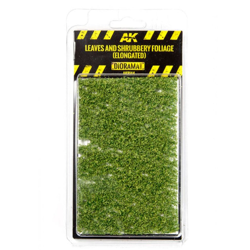 AK Interactive Leaves and Shrubbery Foliage (Elongated) AK8144