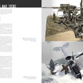 AK Interactive - Dioramas F.A.Q. 1.3. extension – Storytelling, Composition and Planning AK8150