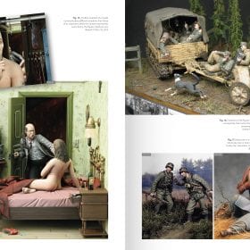 AK Interactive - Dioramas F.A.Q. 1.3. extension – Storytelling, Composition and Planning AK8150