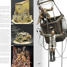 AK Interactive - Dioramas F.A.Q. 1.3. extension – Storytelling, Composition and Planning AK8150