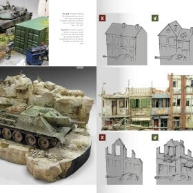 AK Interactive - Dioramas F.A.Q. 1.3. extension – Storytelling, Composition and Planning AK8150