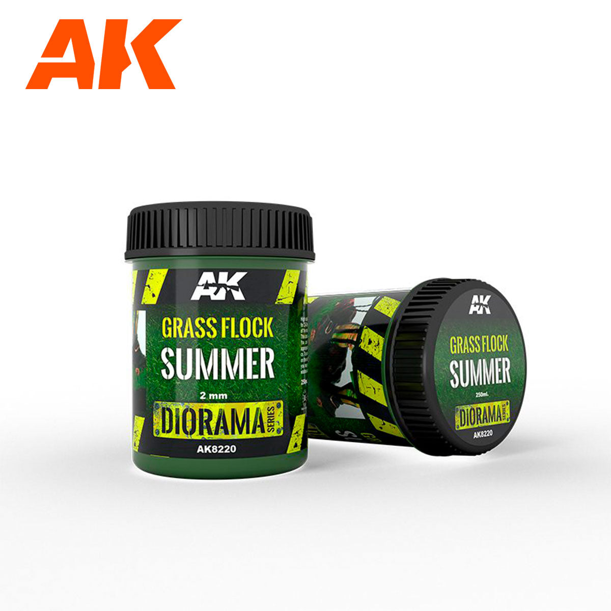 AK Interactive - Grass Flock 2mm Summer AK8220