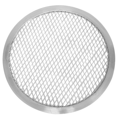 Seamless Rim Aluminium Pizza Screen - 18in / 457mm