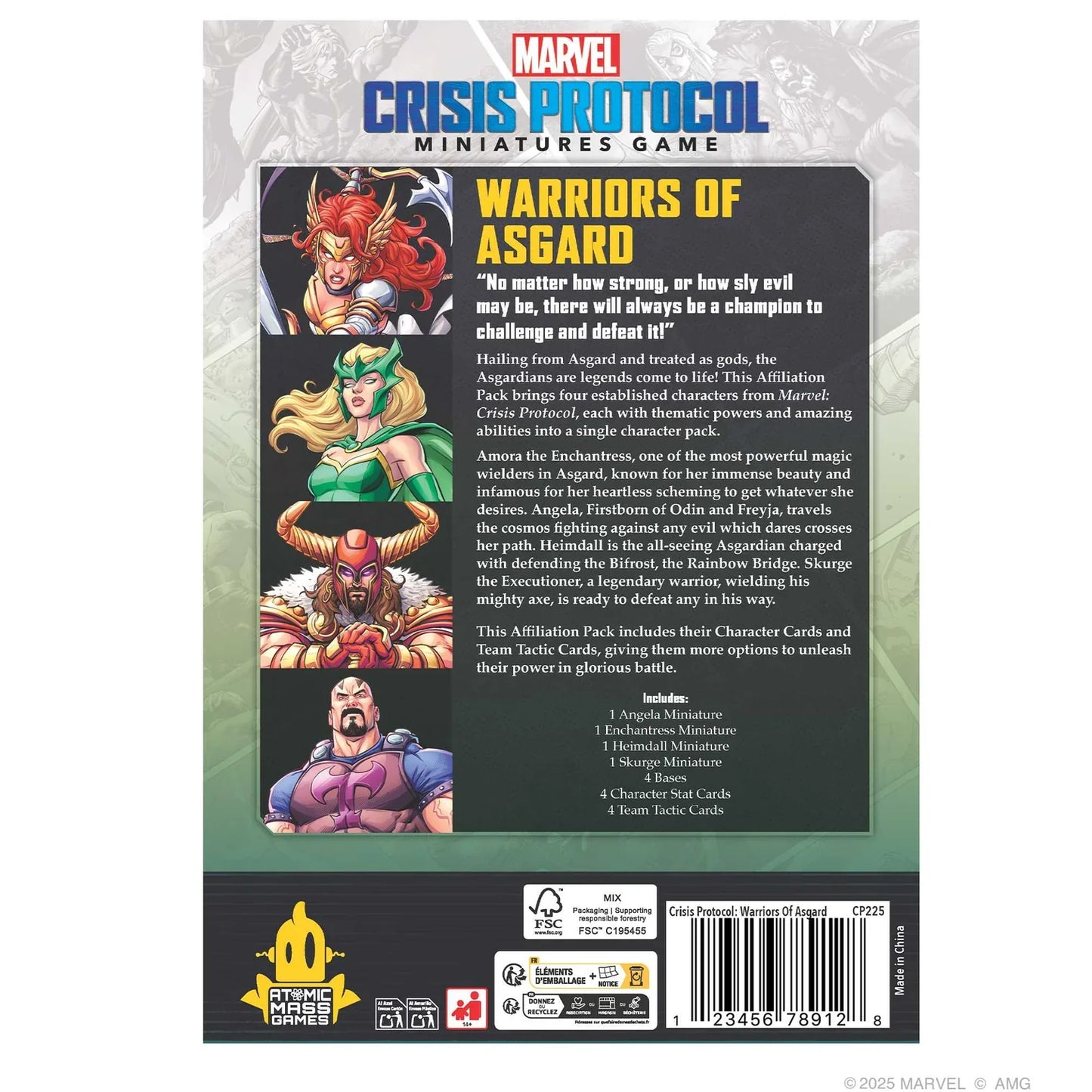 Marvel Crisis Protocol: Warriors of Asgard