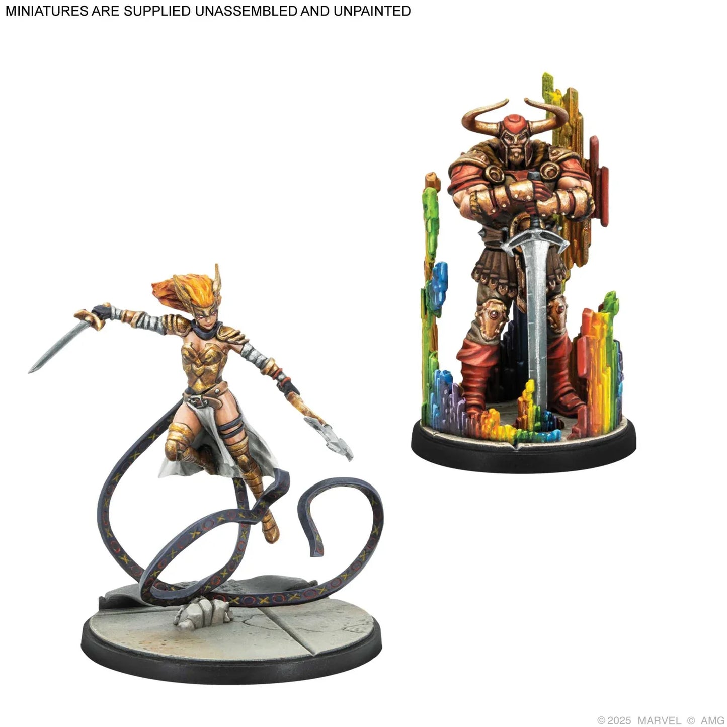 Marvel Crisis Protocol: Warriors of Asgard