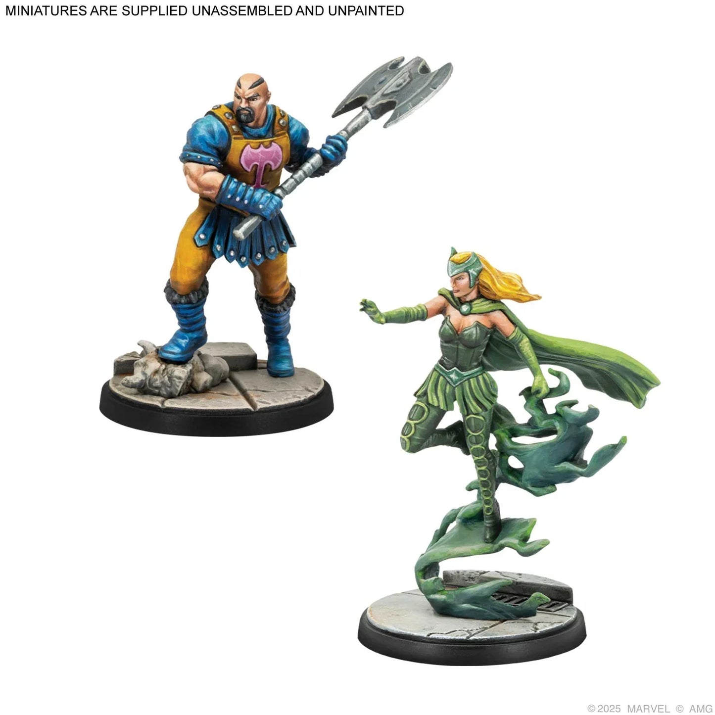 Marvel Crisis Protocol: Warriors of Asgard