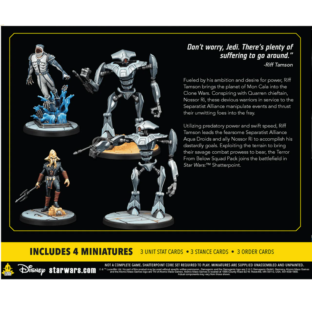 Star Wars: Shatterpoint Terror From Below